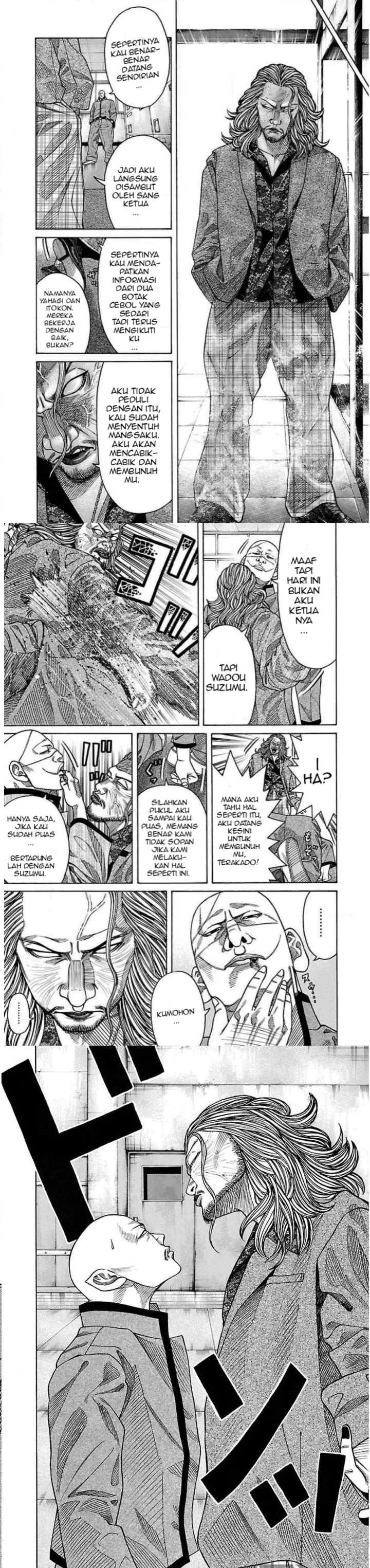 Crows Gaiden Housenka - the beginning of HOUSEN chapter 38 halaman 6
