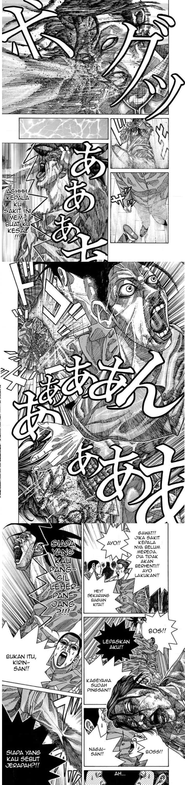 Crows Gaiden Housenka - the beginning of HOUSEN chapter 39 halaman 10