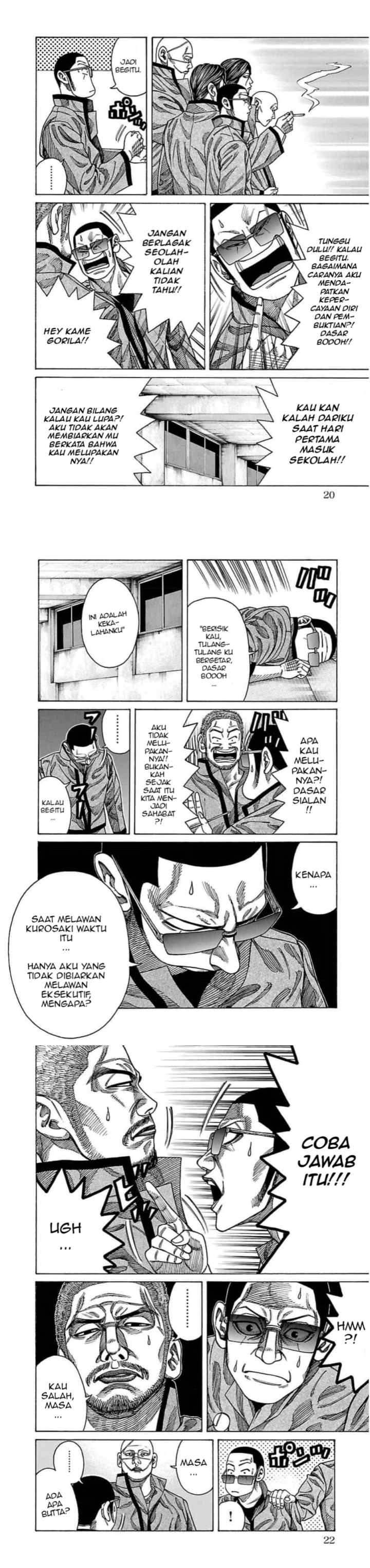 Crows Gaiden Housenka - the beginning of HOUSEN chapter 40 halaman 6