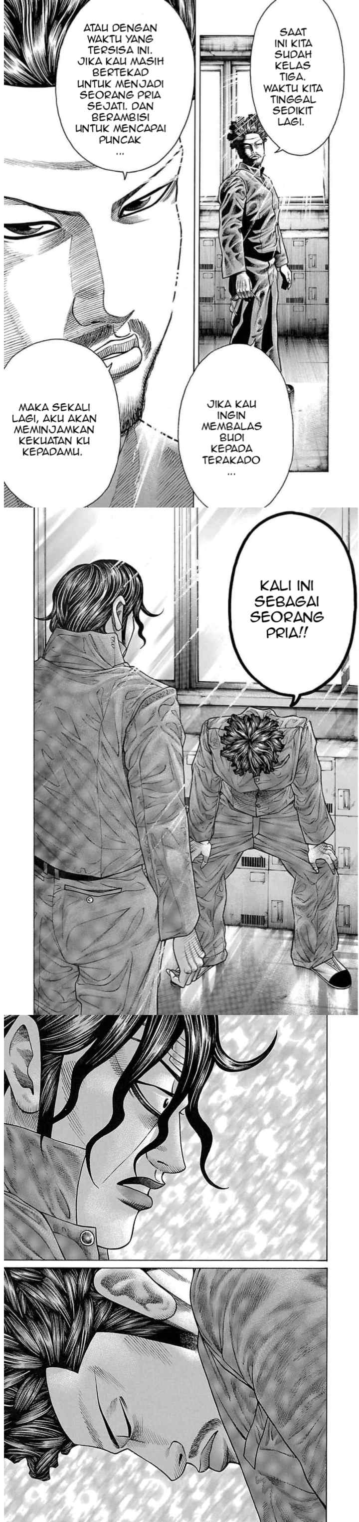 Crows Gaiden Housenka - the beginning of HOUSEN chapter 42 halaman 13