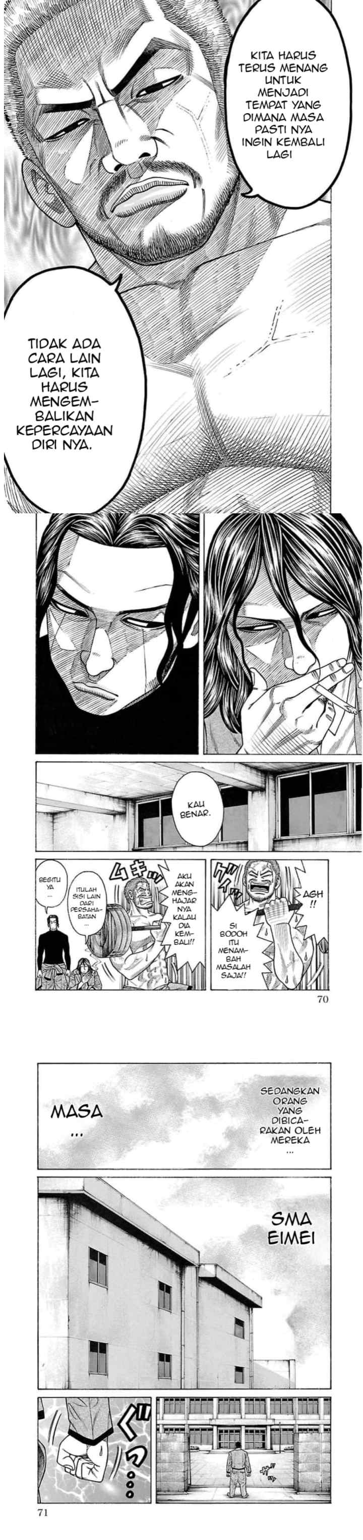 Crows Gaiden Housenka - the beginning of HOUSEN chapter 43 halaman 6