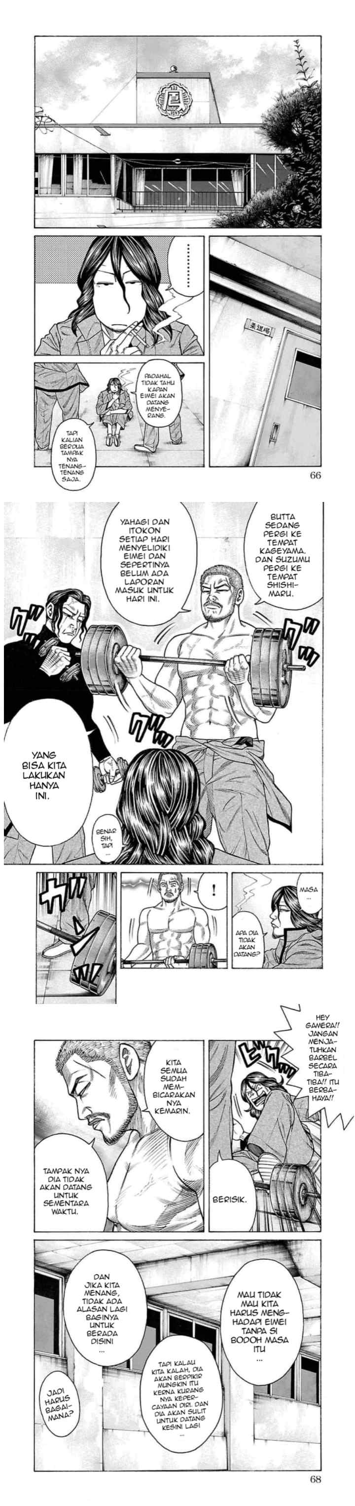 Crows Gaiden Housenka - the beginning of HOUSEN chapter 43 halaman 5