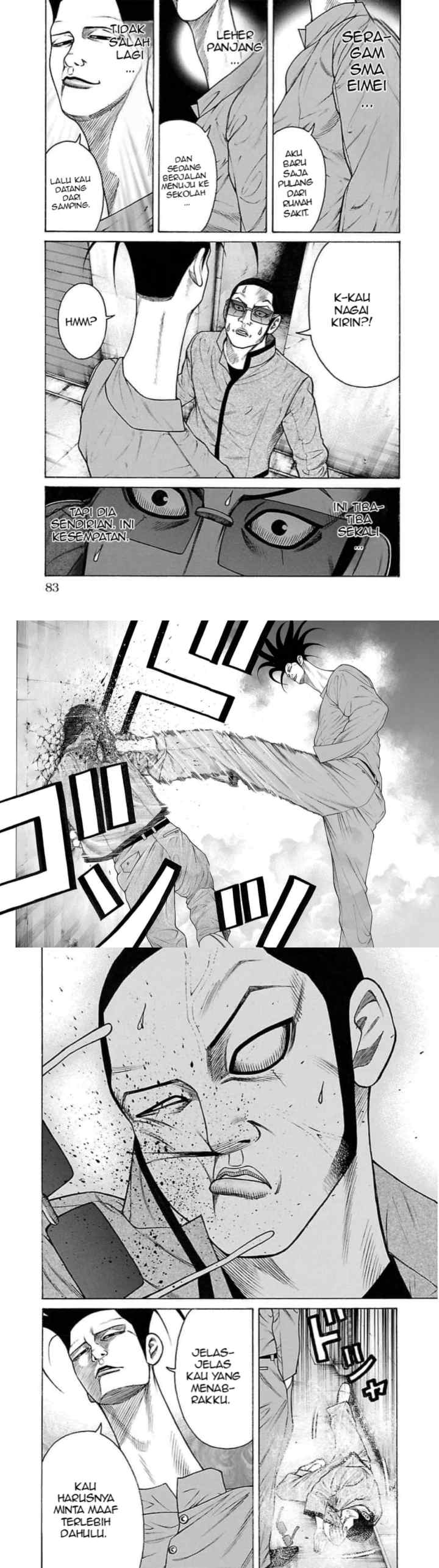 Crows Gaiden Housenka - the beginning of HOUSEN chapter 43 halaman 11