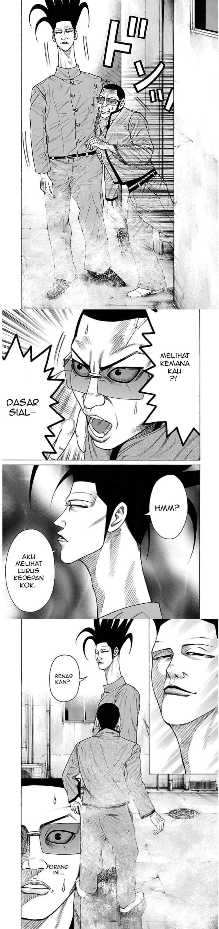 Crows Gaiden Housenka - the beginning of HOUSEN chapter 43 halaman 10