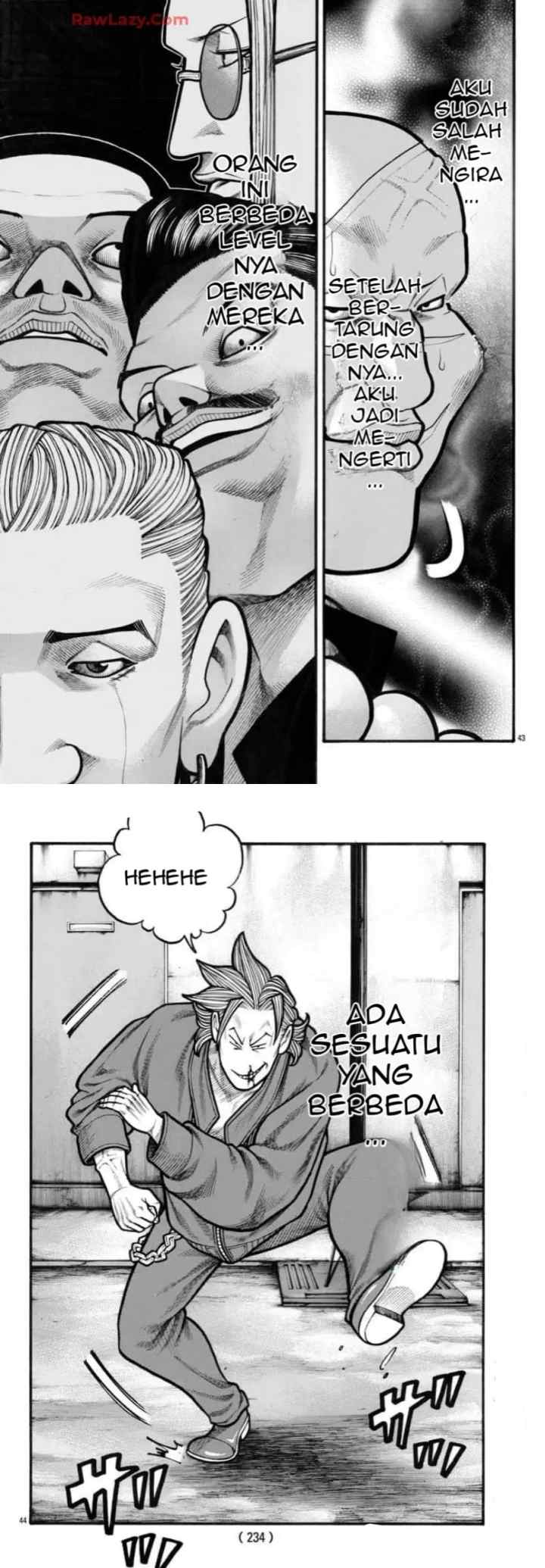 Crows Gaiden Housenka - the beginning of HOUSEN chapter 81 halaman 19