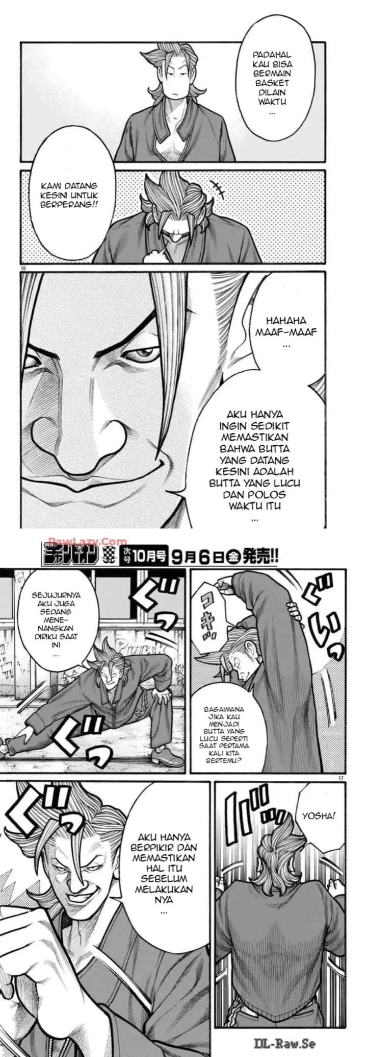 Crows Gaiden Housenka - the beginning of HOUSEN chapter 81 halaman 8