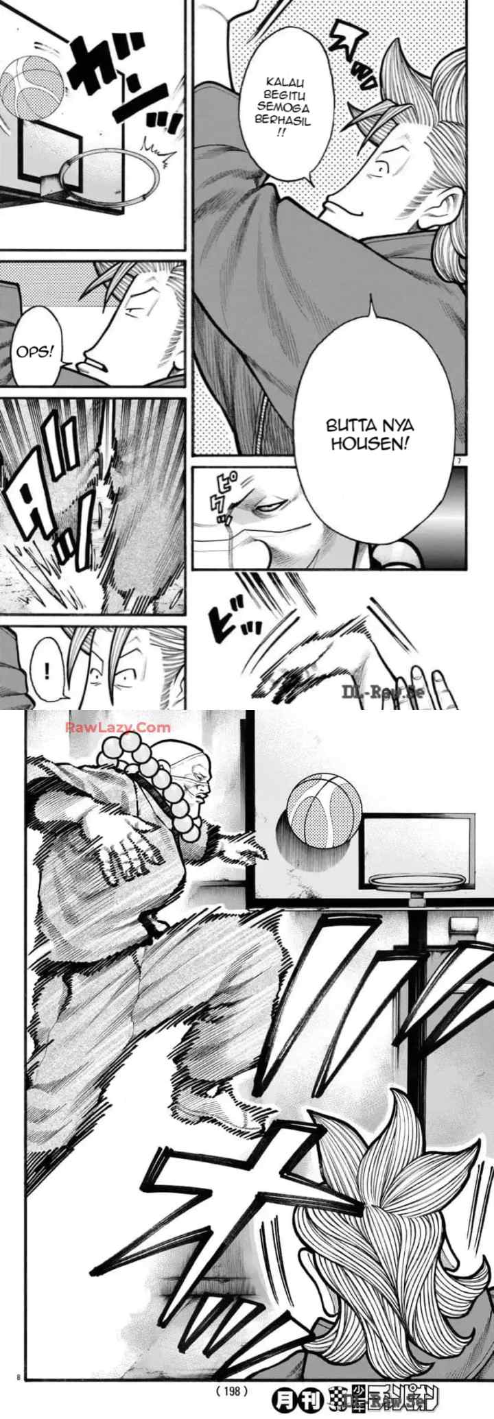 Crows Gaiden Housenka - the beginning of HOUSEN chapter 81 halaman 4