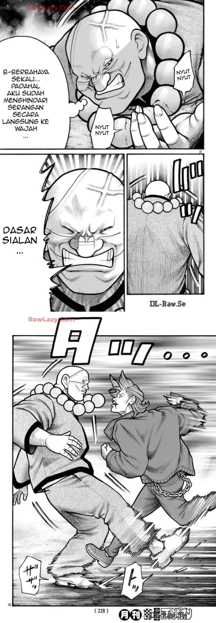 Crows Gaiden Housenka - the beginning of HOUSEN chapter 81 halaman 16