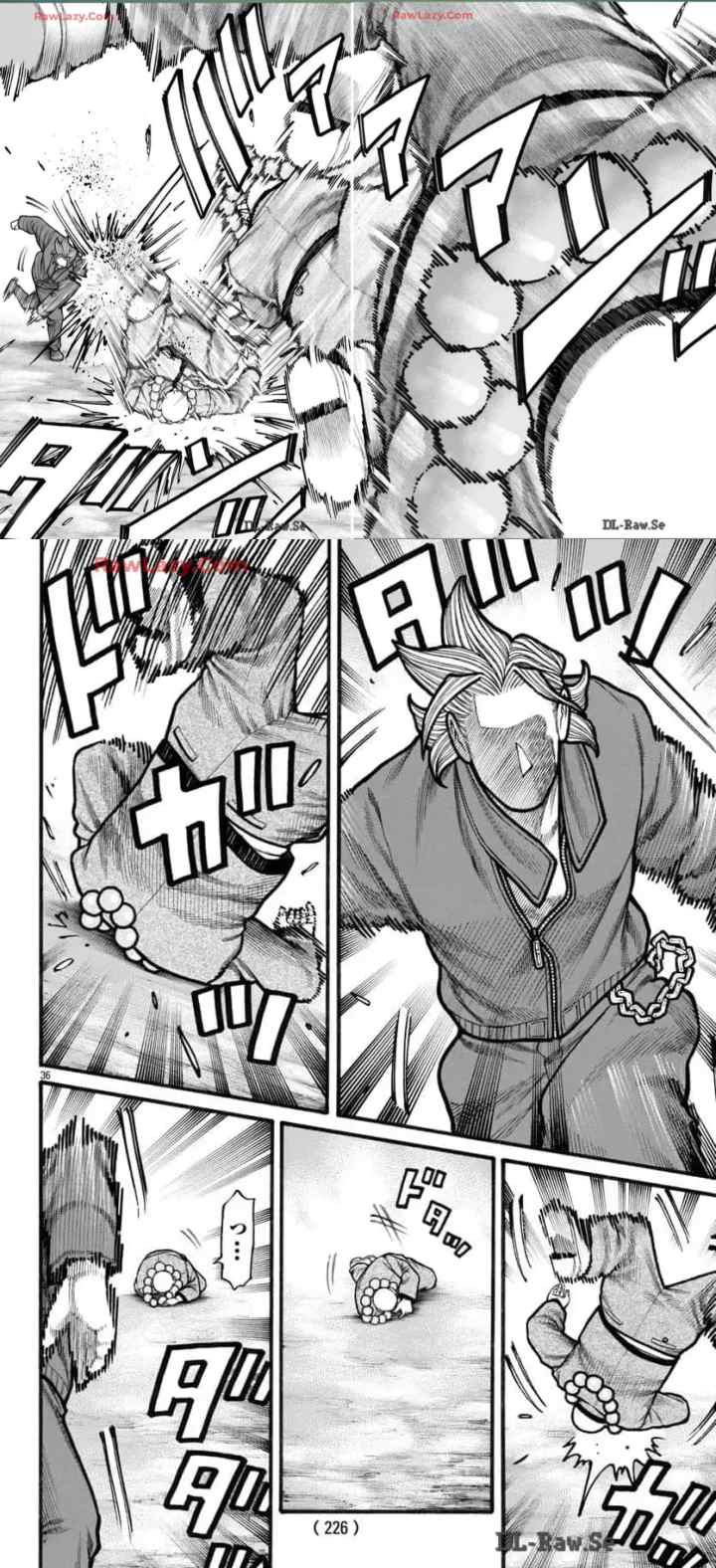 Crows Gaiden Housenka - the beginning of HOUSEN chapter 81 halaman 15