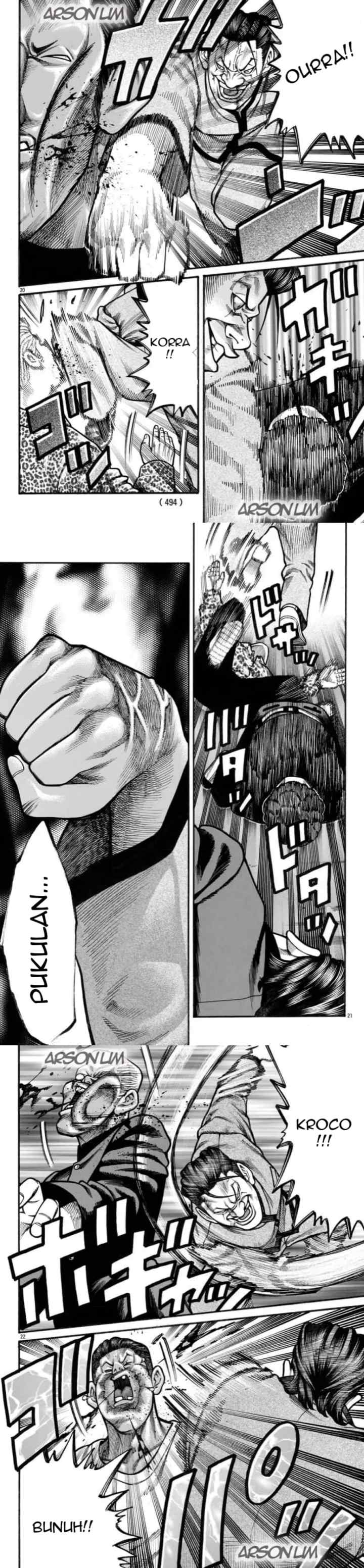Crows Gaiden Housenka - the beginning of HOUSEN chapter 82 halaman 7