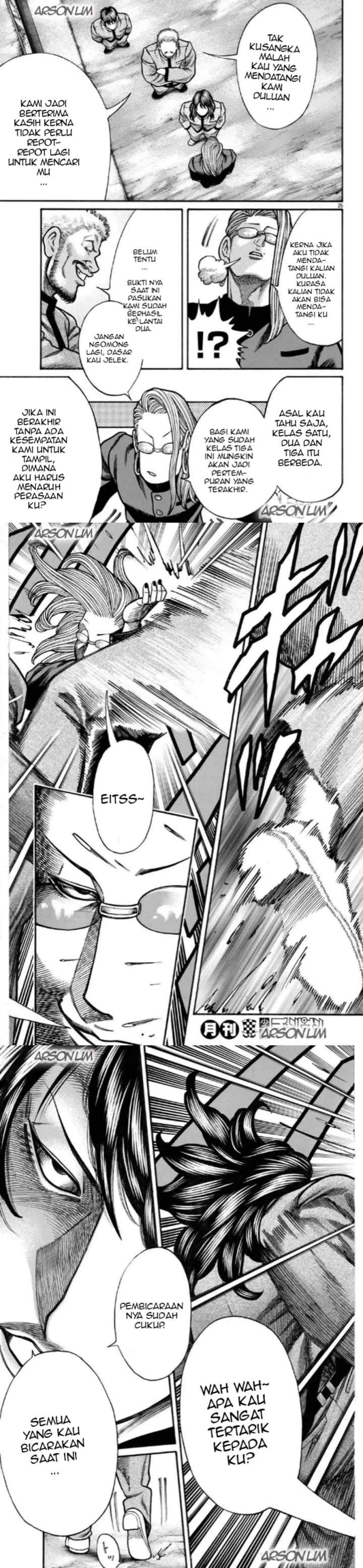 Crows Gaiden Housenka - the beginning of HOUSEN chapter 83 halaman 9