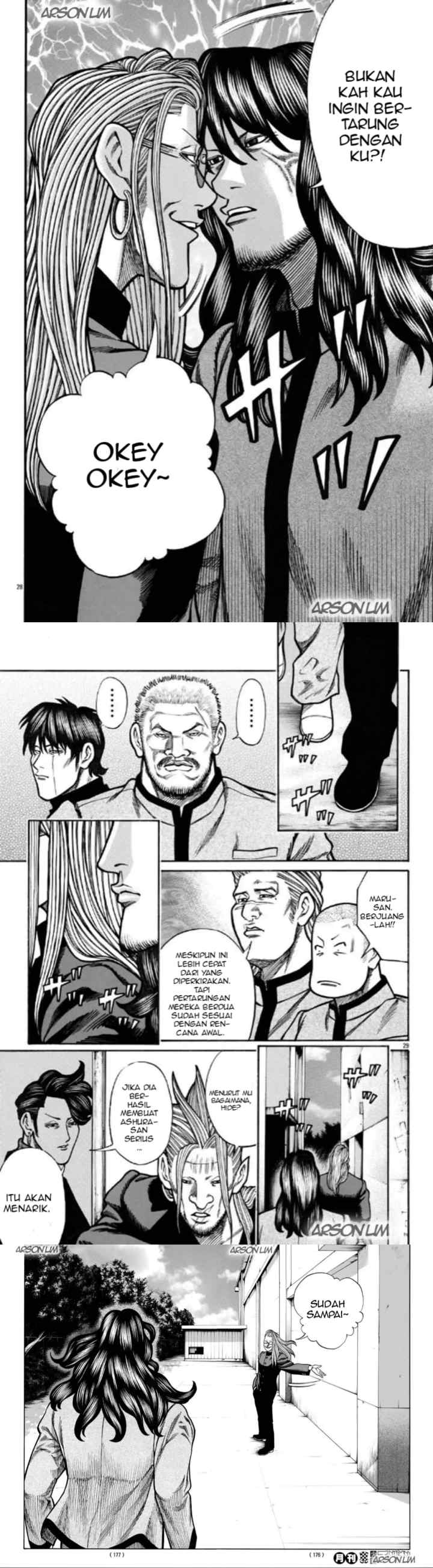 Crows Gaiden Housenka - the beginning of HOUSEN chapter 83 halaman 10