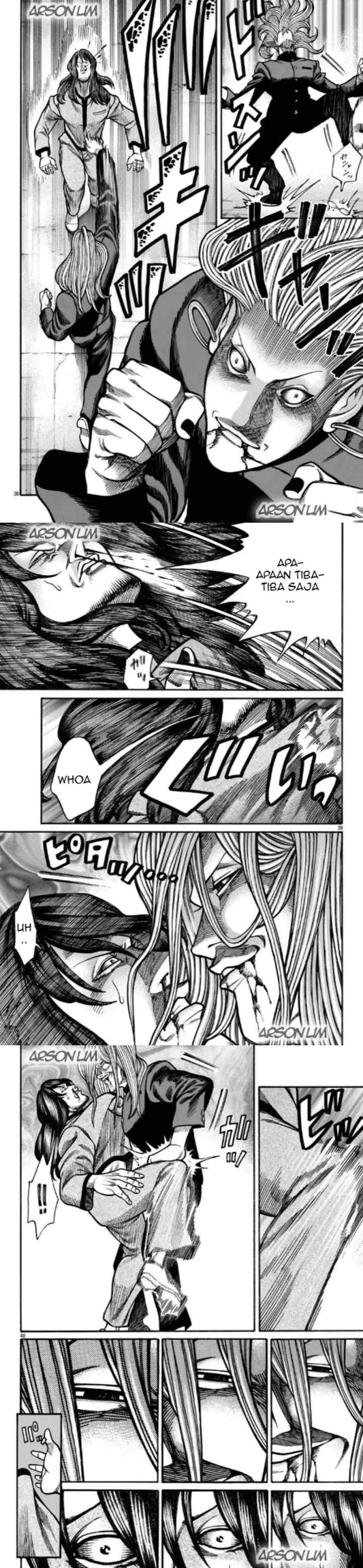 Crows Gaiden Housenka - the beginning of HOUSEN chapter 83 halaman 13
