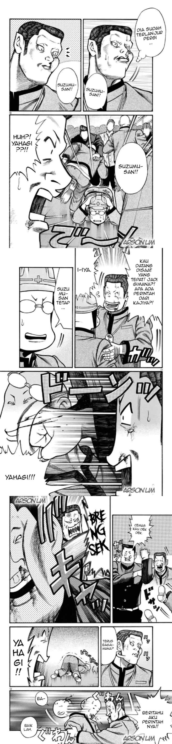 Crows Gaiden Housenka - the beginning of HOUSEN chapter 83 halaman 4