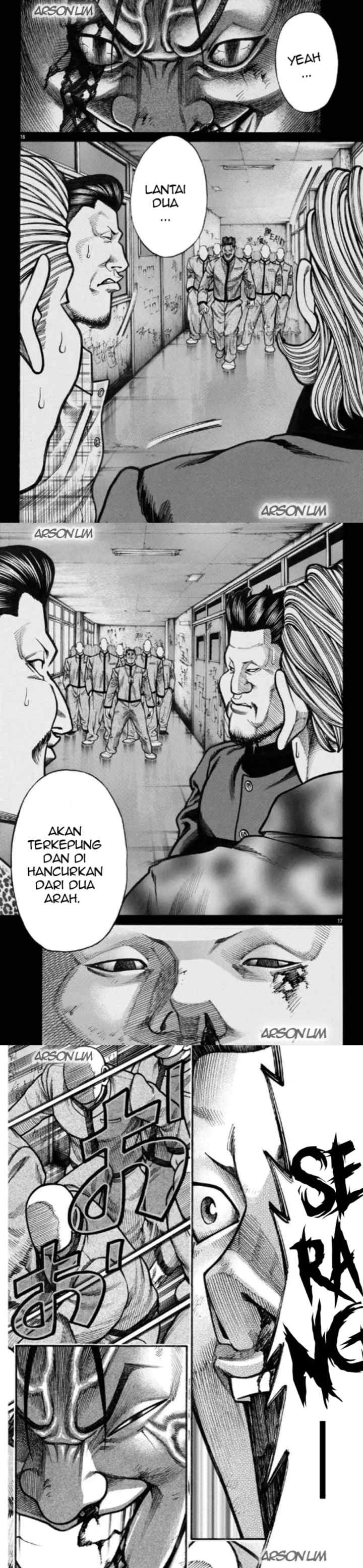 Crows Gaiden Housenka - the beginning of HOUSEN chapter 83 halaman 6