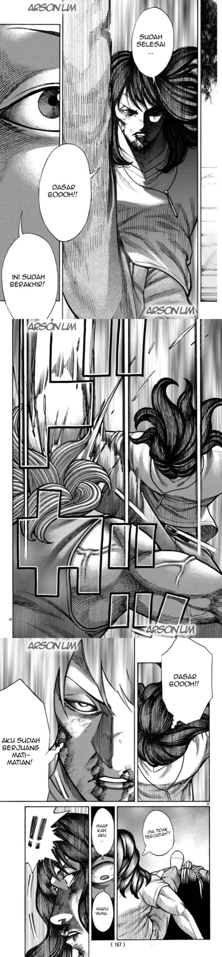 Crows Gaiden Housenka - the beginning of HOUSEN chapter 84 halaman 11