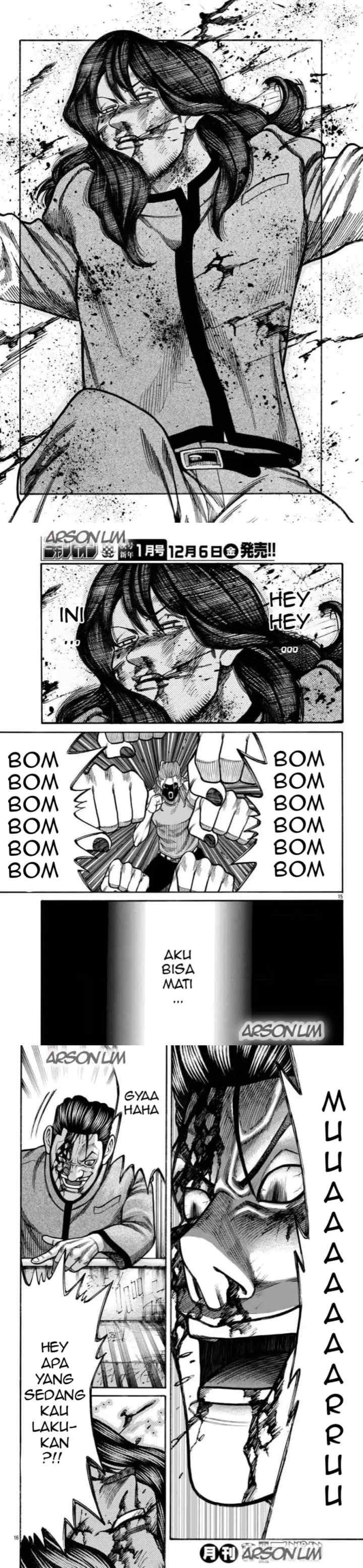 Crows Gaiden Housenka - the beginning of HOUSEN chapter 84 halaman 5