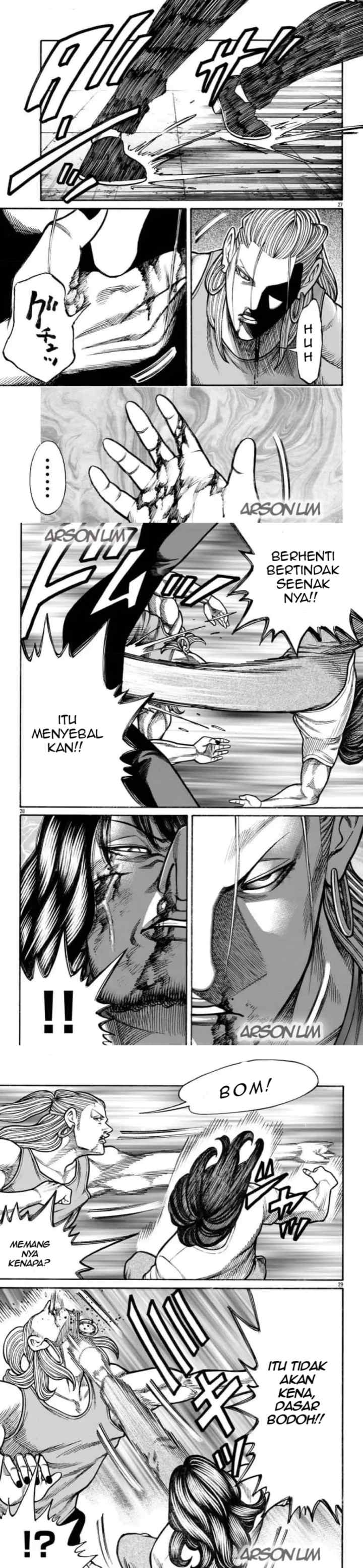 Crows Gaiden Housenka - the beginning of HOUSEN chapter 84 halaman 9