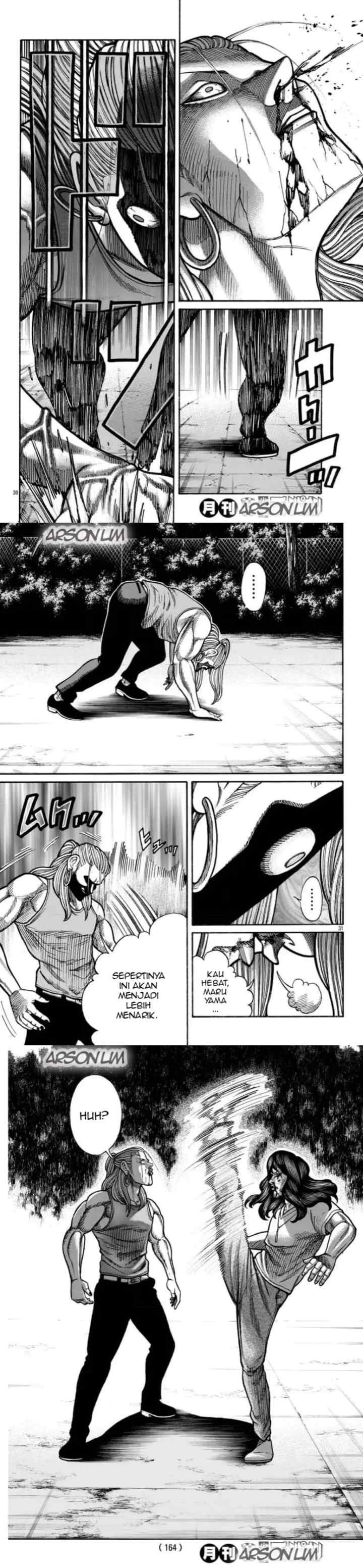 Crows Gaiden Housenka - the beginning of HOUSEN chapter 84 halaman 10