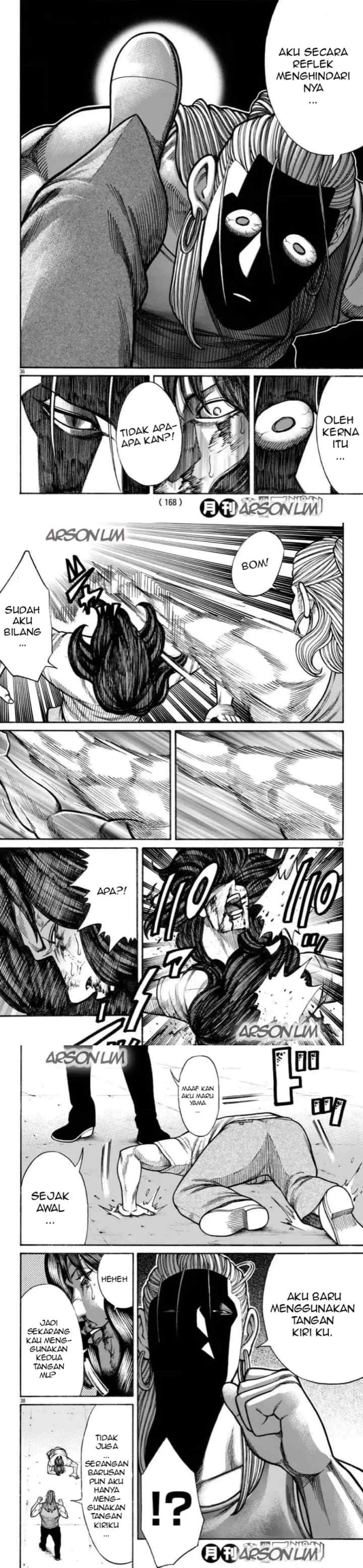 Crows Gaiden Housenka - the beginning of HOUSEN chapter 84 halaman 12