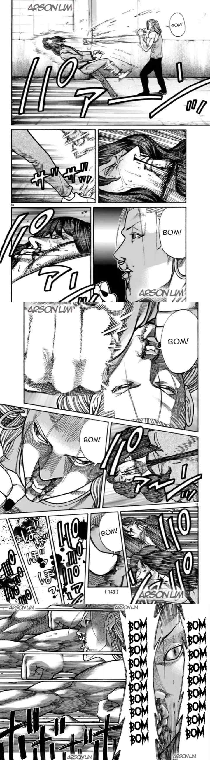 Crows Gaiden Housenka - the beginning of HOUSEN chapter 84 halaman 4