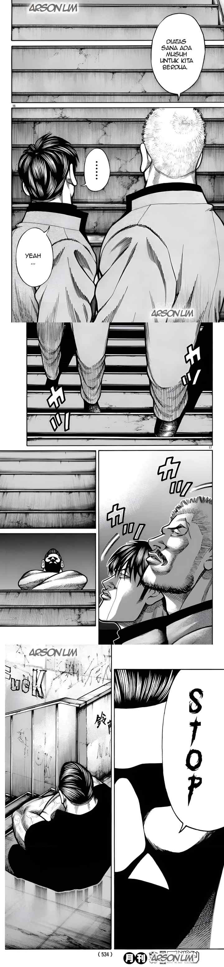 Crows Gaiden Housenka - the beginning of HOUSEN chapter 85 halaman 6