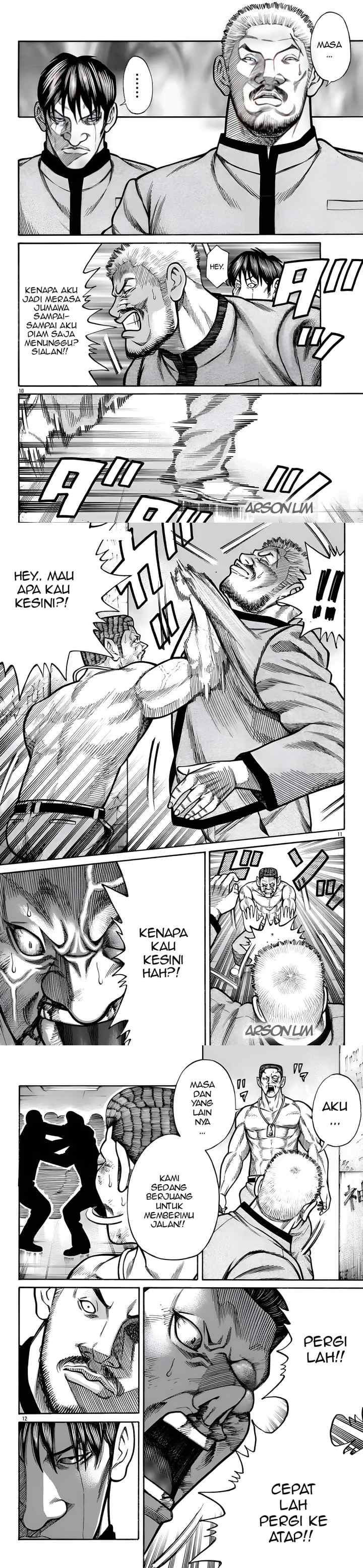 Crows Gaiden Housenka - the beginning of HOUSEN chapter 85 halaman 4