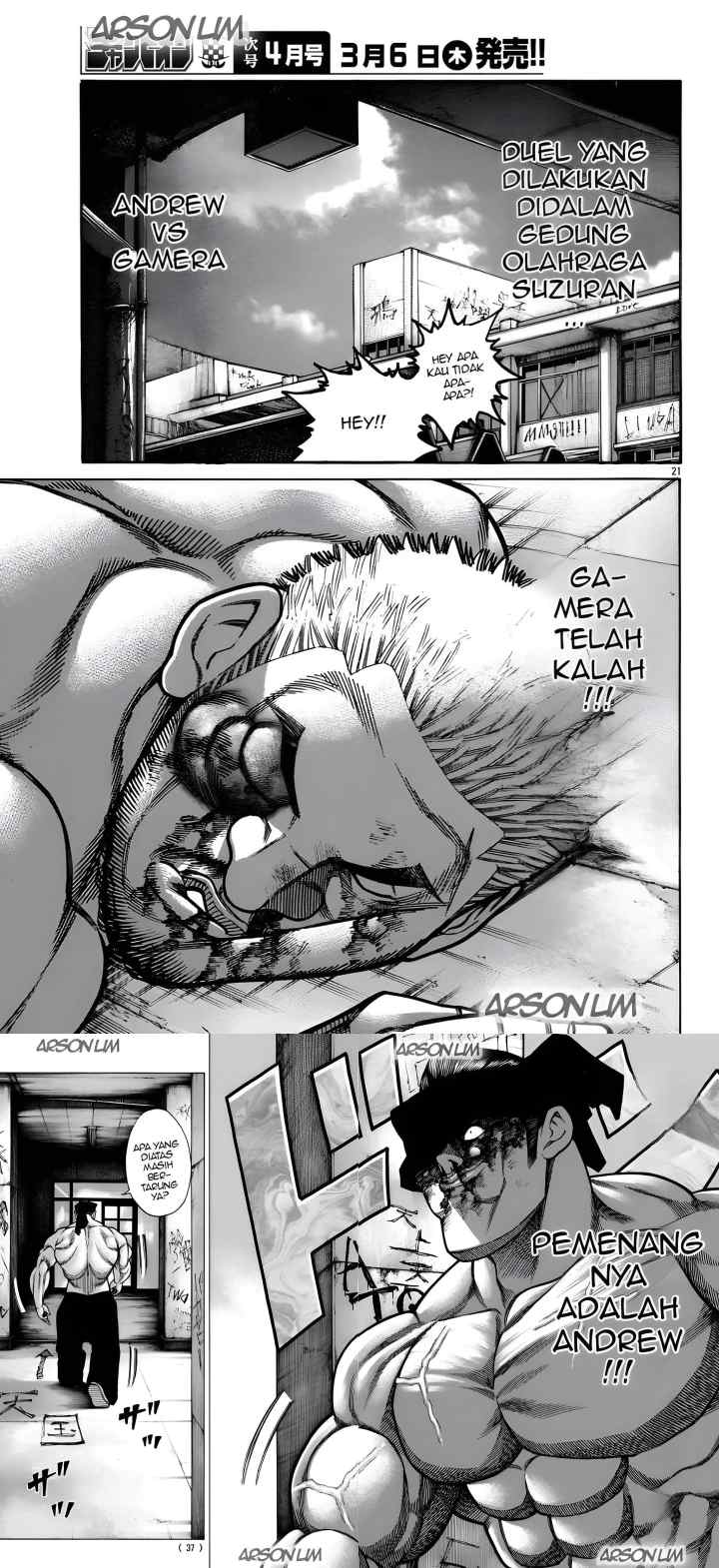 Crows Gaiden Housenka - the beginning of HOUSEN chapter 87 halaman 10