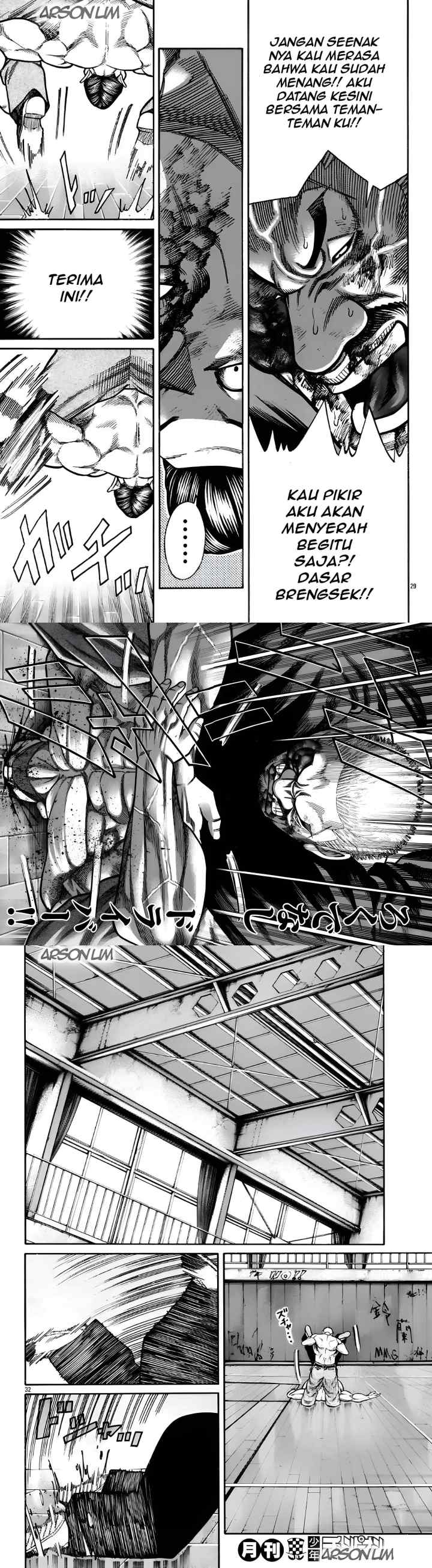 Crows Gaiden Housenka - the beginning of HOUSEN chapter 88 halaman 10