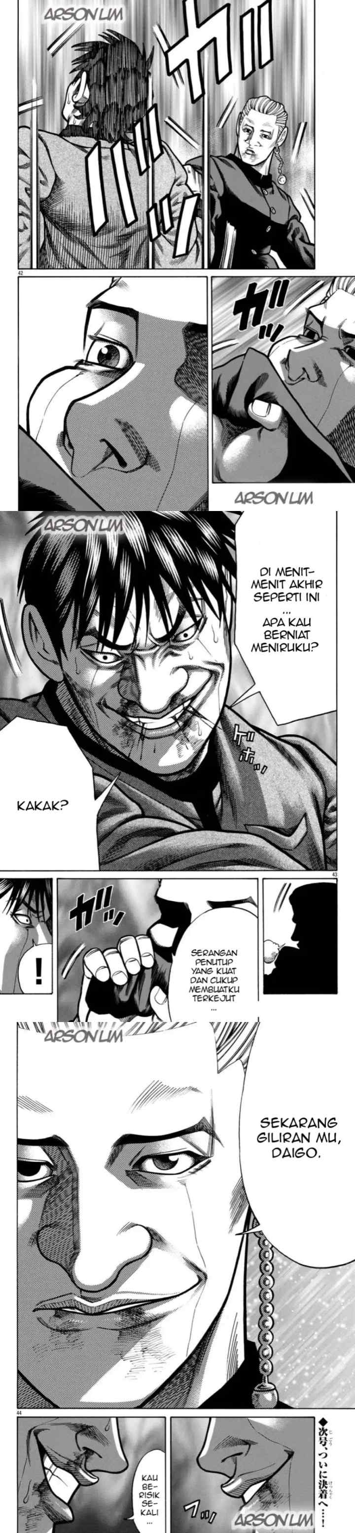 Crows Gaiden Housenka - the beginning of HOUSEN chapter 89 halaman 14
