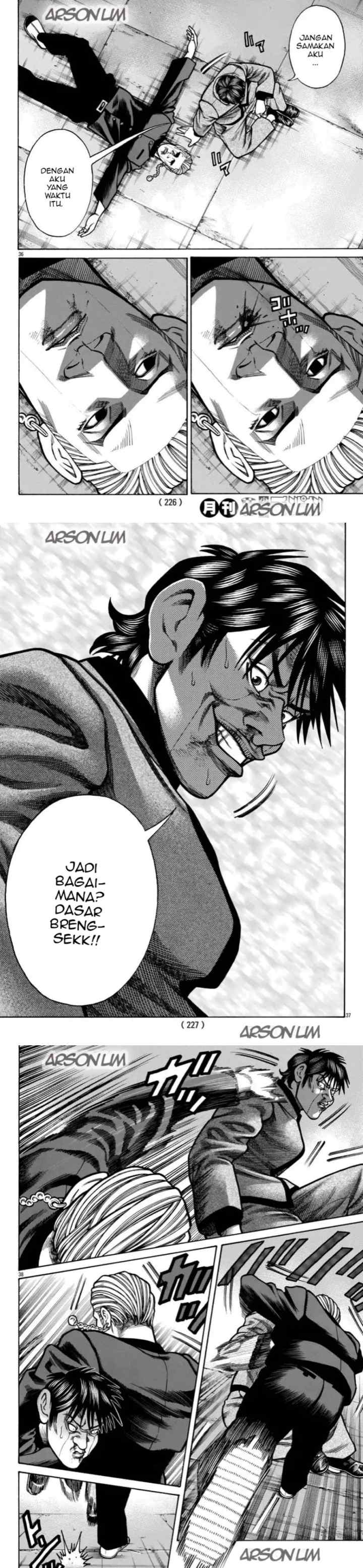 Crows Gaiden Housenka - the beginning of HOUSEN chapter 89 halaman 12
