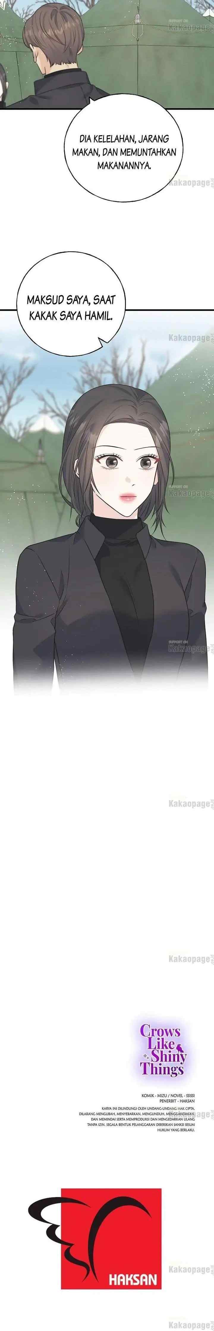 Crows Like Things That Sparkle chapter 88 halaman 16