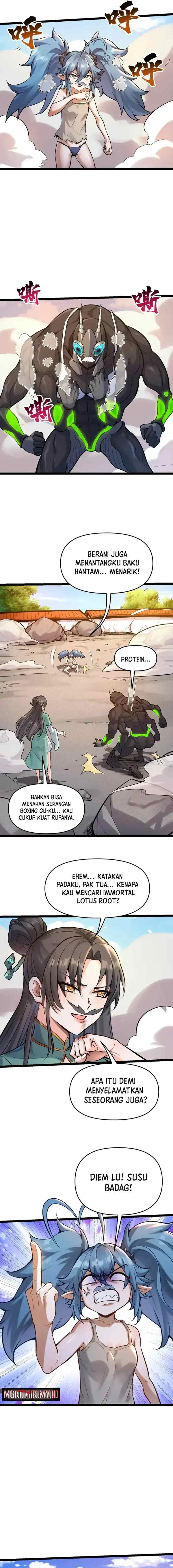 Cultivation Begins by Raising the Demon Clan's Empress chapter 11 halaman 13