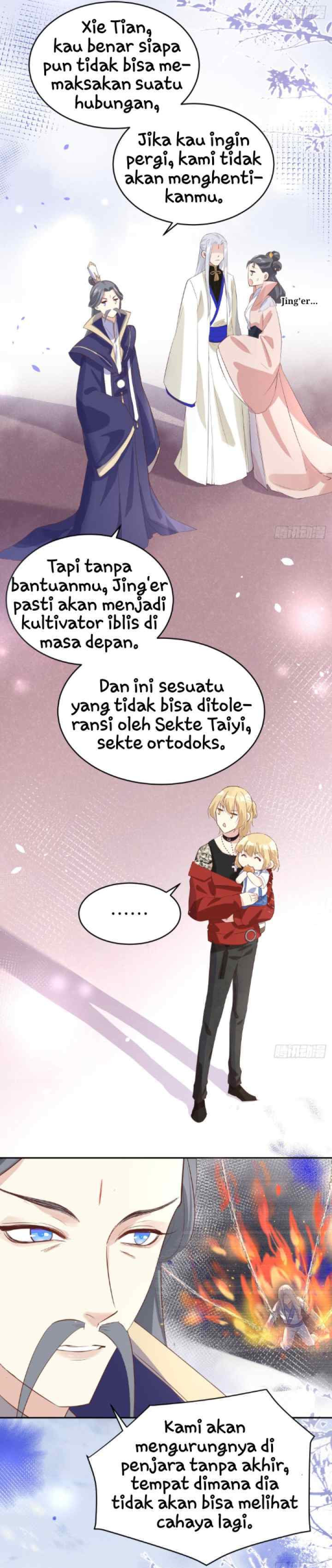 Cultivation Daddy chapter 27 halaman 12