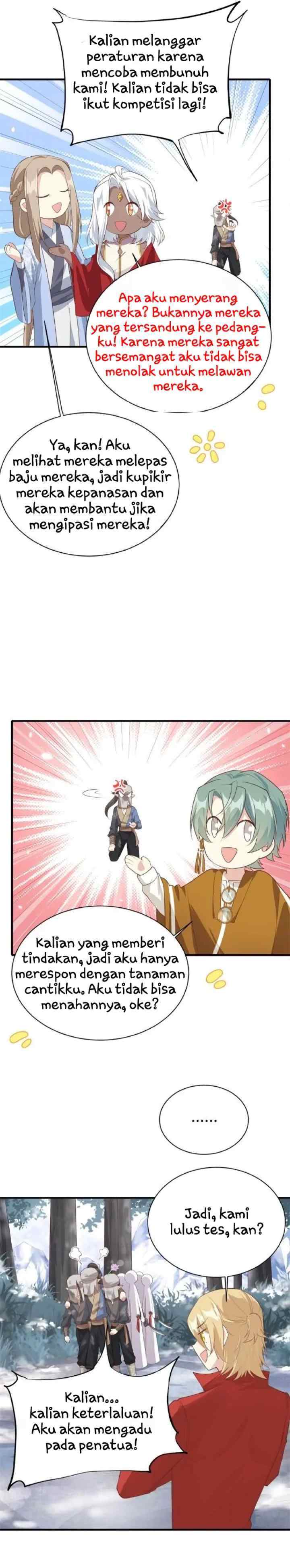 Cultivation Daddy chapter 69 halaman 15
