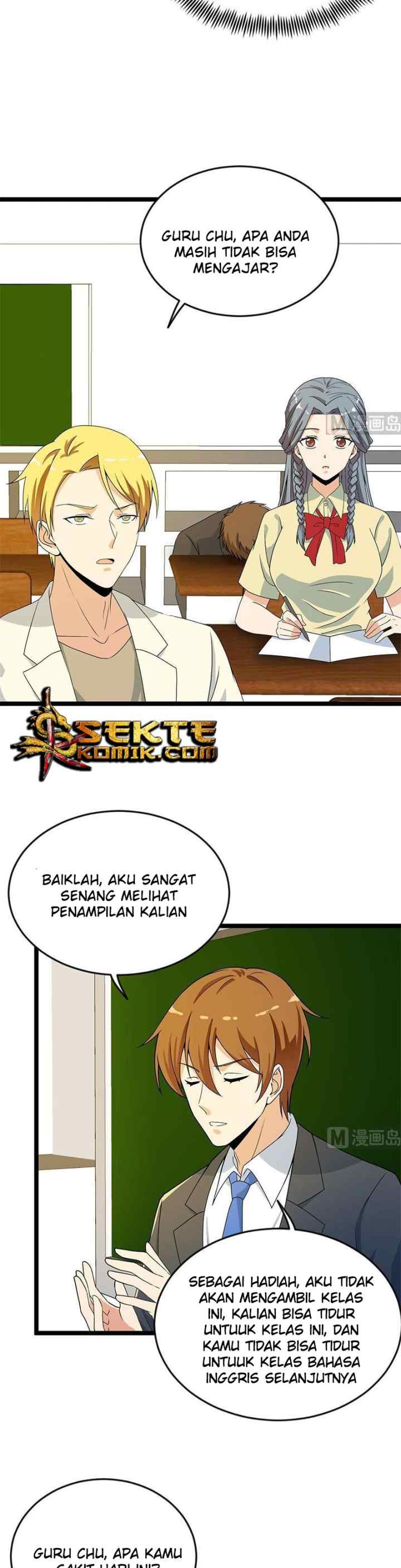 Cultivation Return on Campus chapter 159 halaman 4