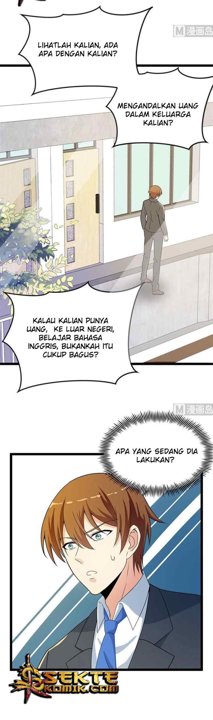 Cultivation Return on Campus chapter 159 halaman 8