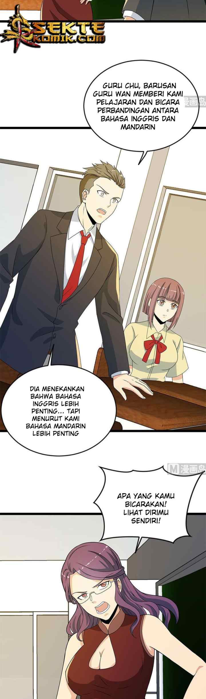 Cultivation Return on Campus chapter 159 halaman 10