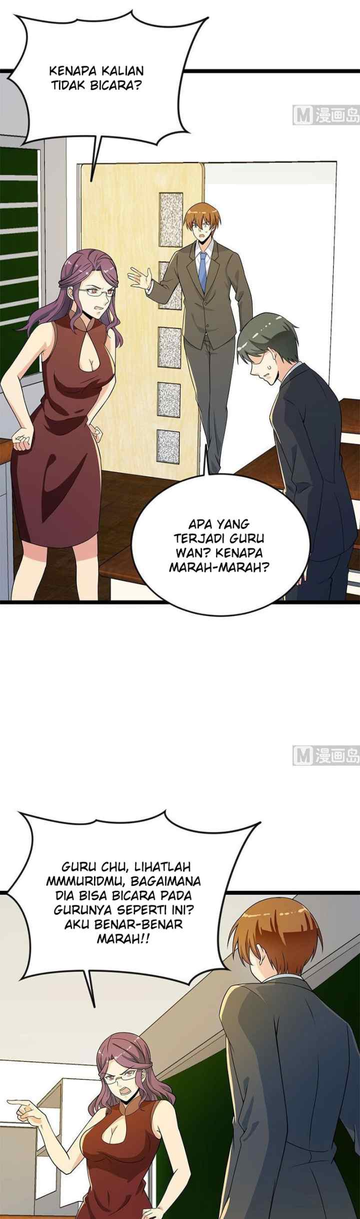Cultivation Return on Campus chapter 159 halaman 9