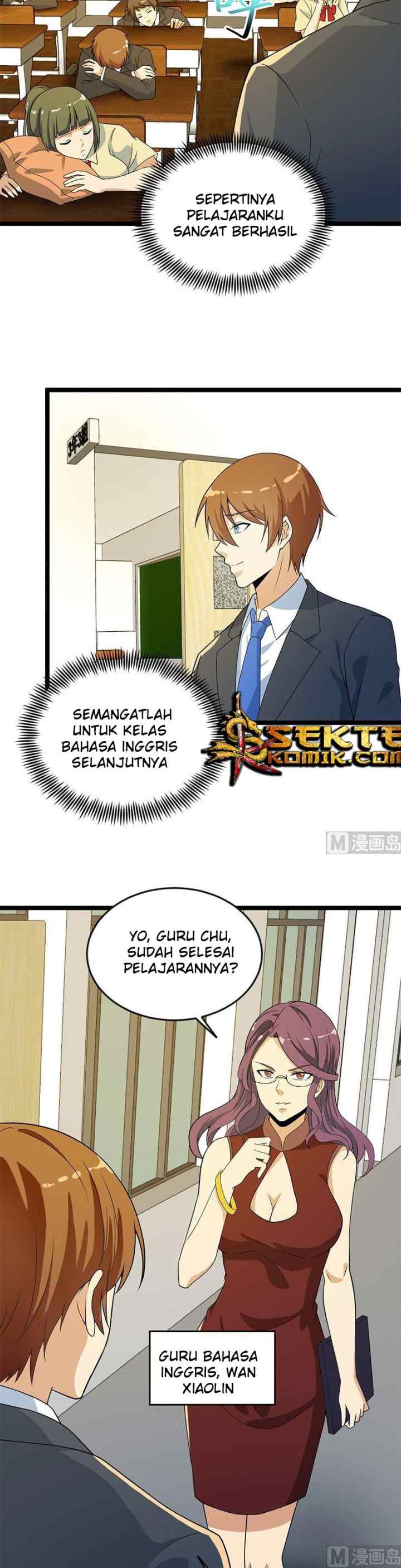 Cultivation Return on Campus chapter 159 halaman 6