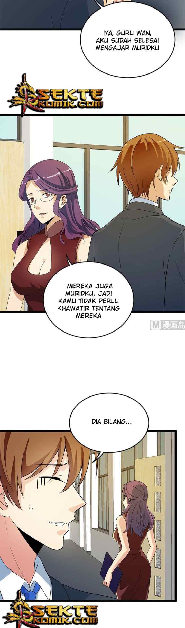 Cultivation Return on Campus chapter 159 halaman 7