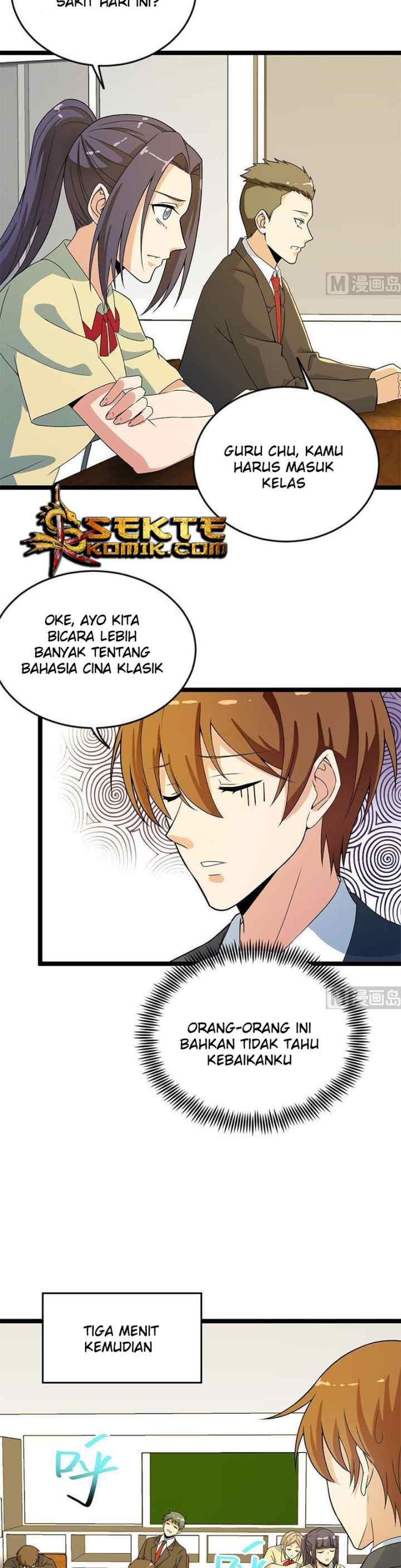Cultivation Return on Campus chapter 159 halaman 5