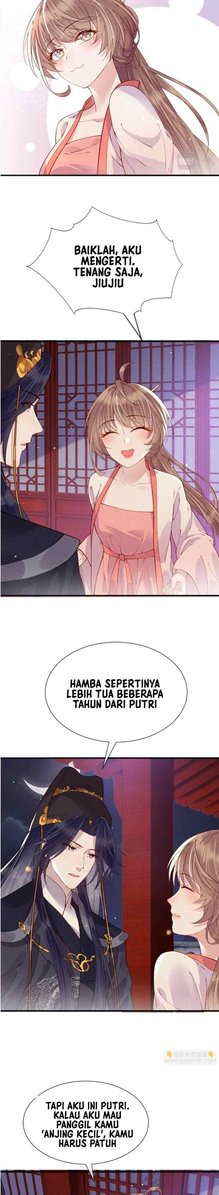 Cunning Princess Only Spoiled a Nine Thousand Years Old Man chapter 21 halaman 8