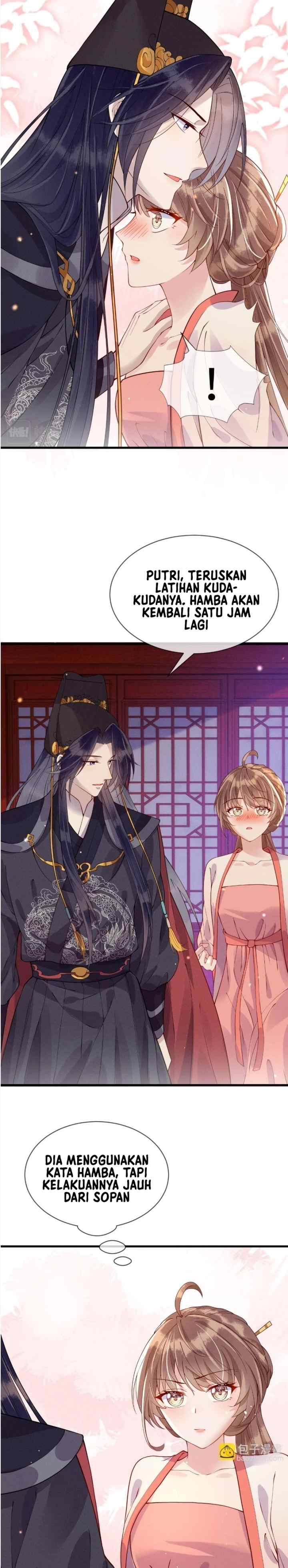 Cunning Princess Only Spoiled a Nine Thousand Years Old Man chapter 21 halaman 10