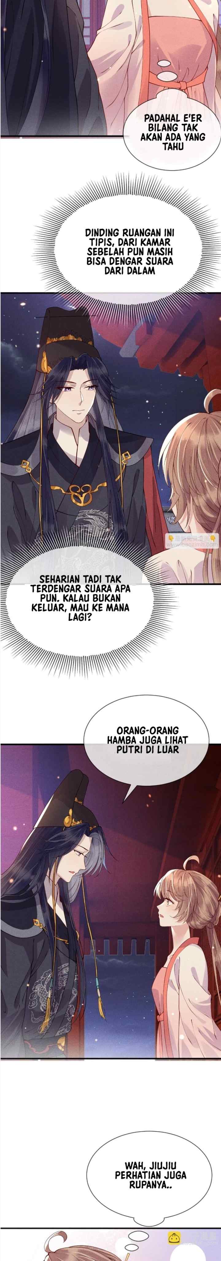 Cunning Princess Only Spoiled a Nine Thousand Years Old Man chapter 21 halaman 7