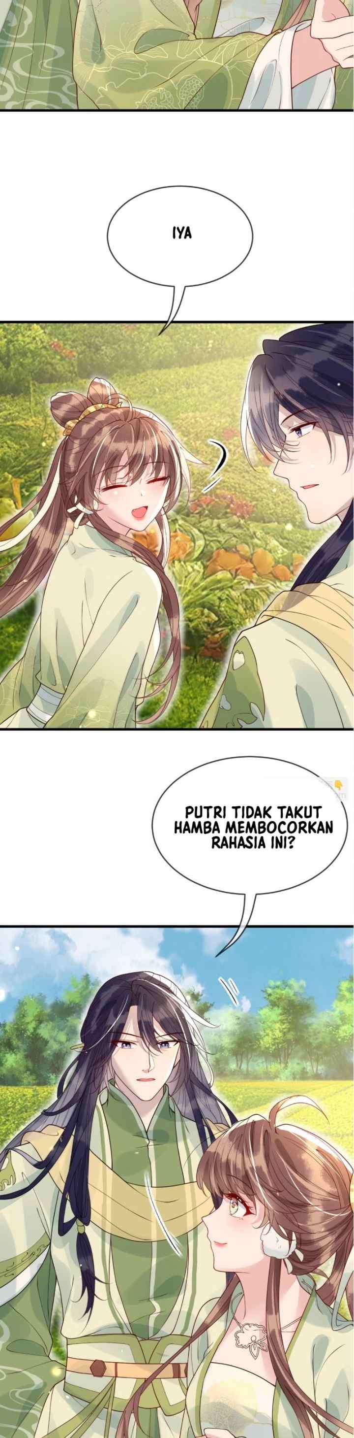 Cunning Princess Only Spoiled a Nine Thousand Years Old Man chapter 39 halaman 13
