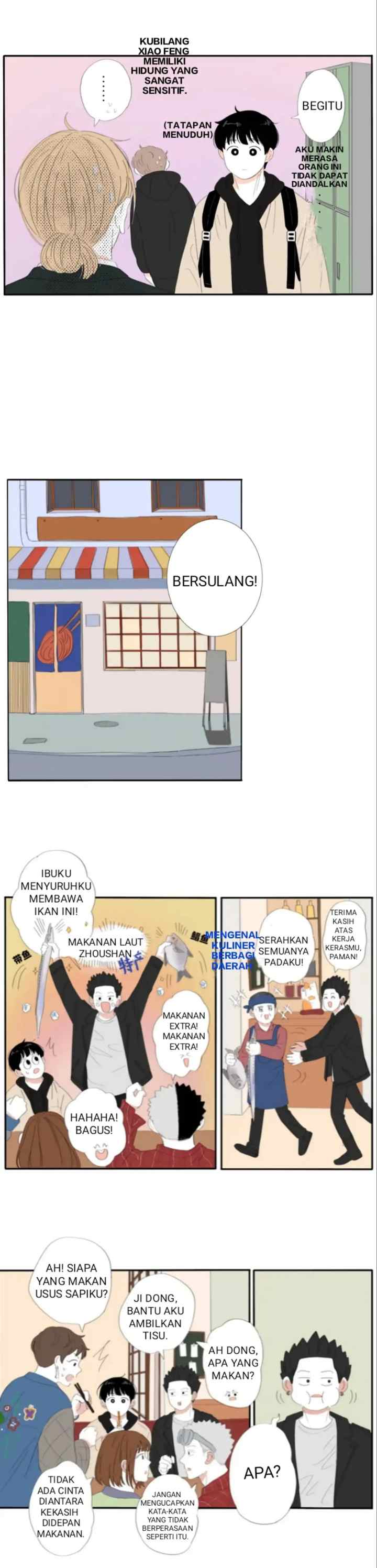 Cute In Winter chapter 12 halaman 8