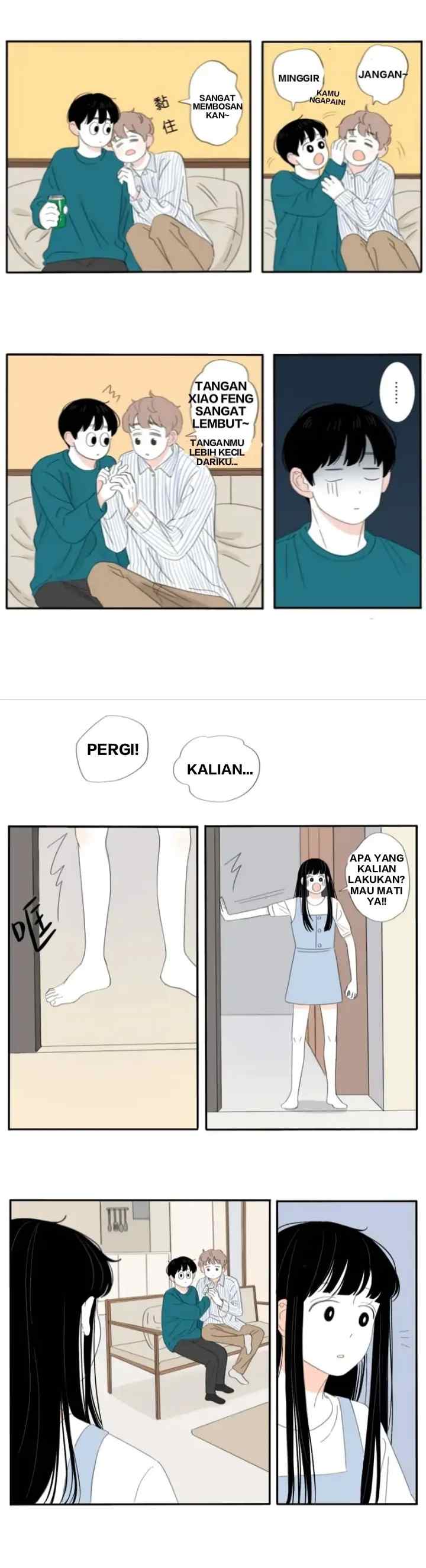 Cute In Winter chapter 5 halaman 9
