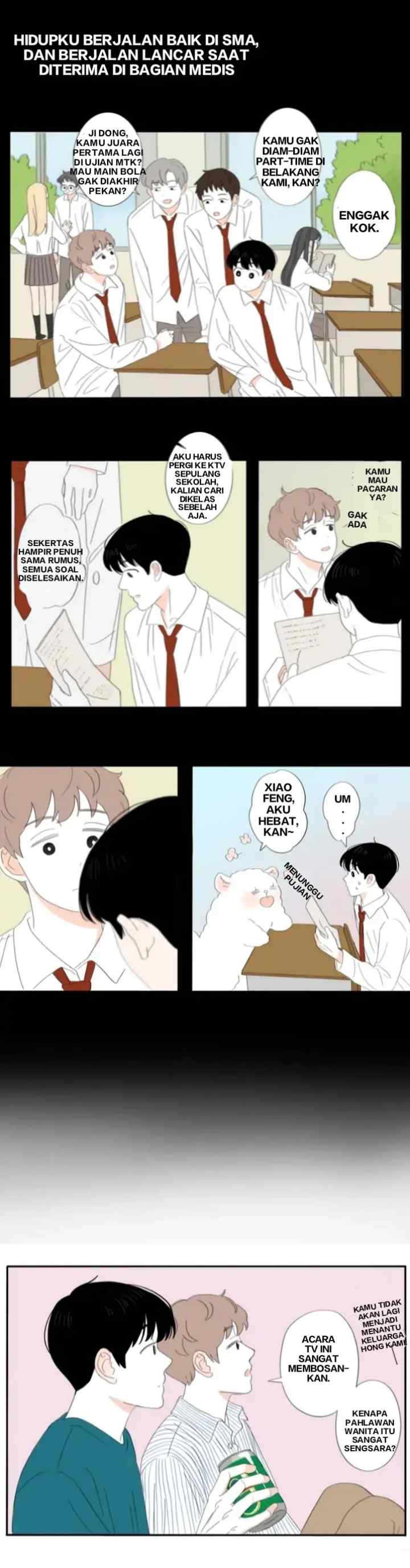 Cute In Winter chapter 5 halaman 8