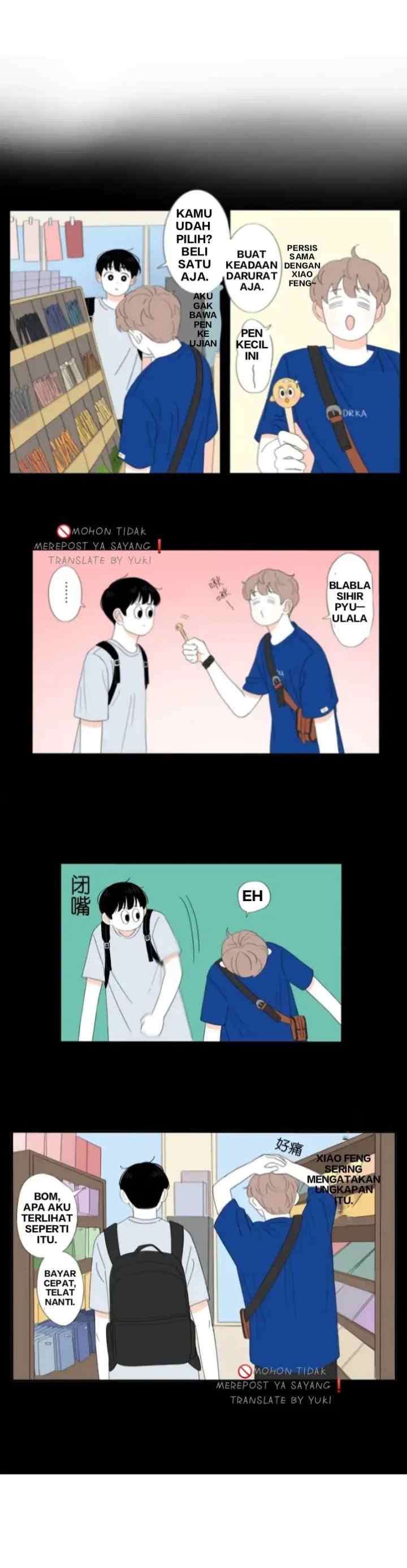 Cute In Winter chapter 6 halaman 9